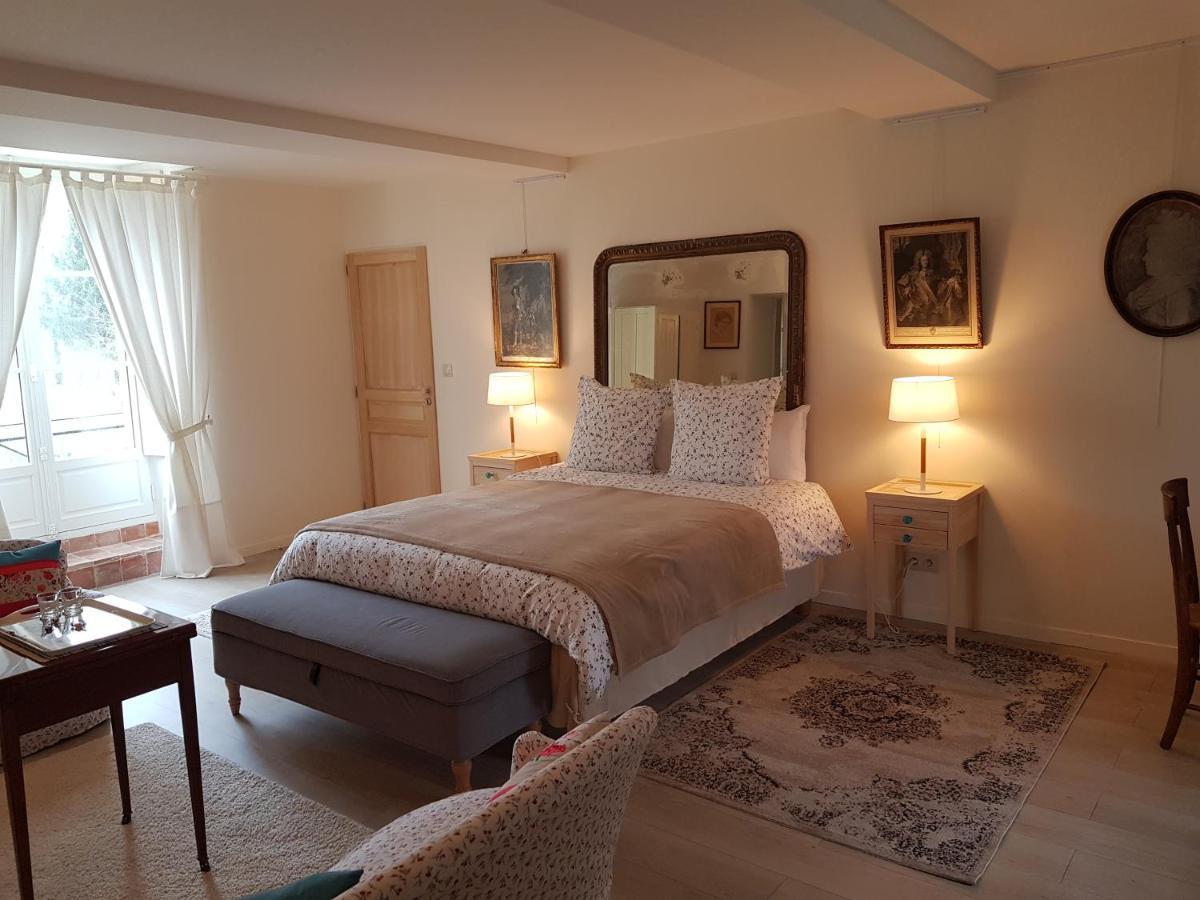 Le Manoir Du Ribardon Bed and Breakfast Neuvy-au-Houlme Buitenkant foto