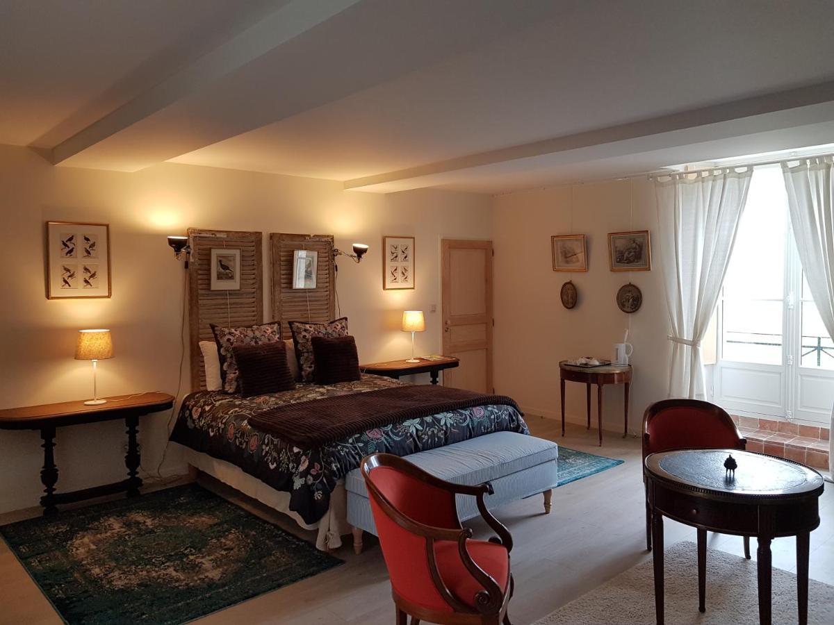 Le Manoir Du Ribardon Bed and Breakfast Neuvy-au-Houlme Buitenkant foto