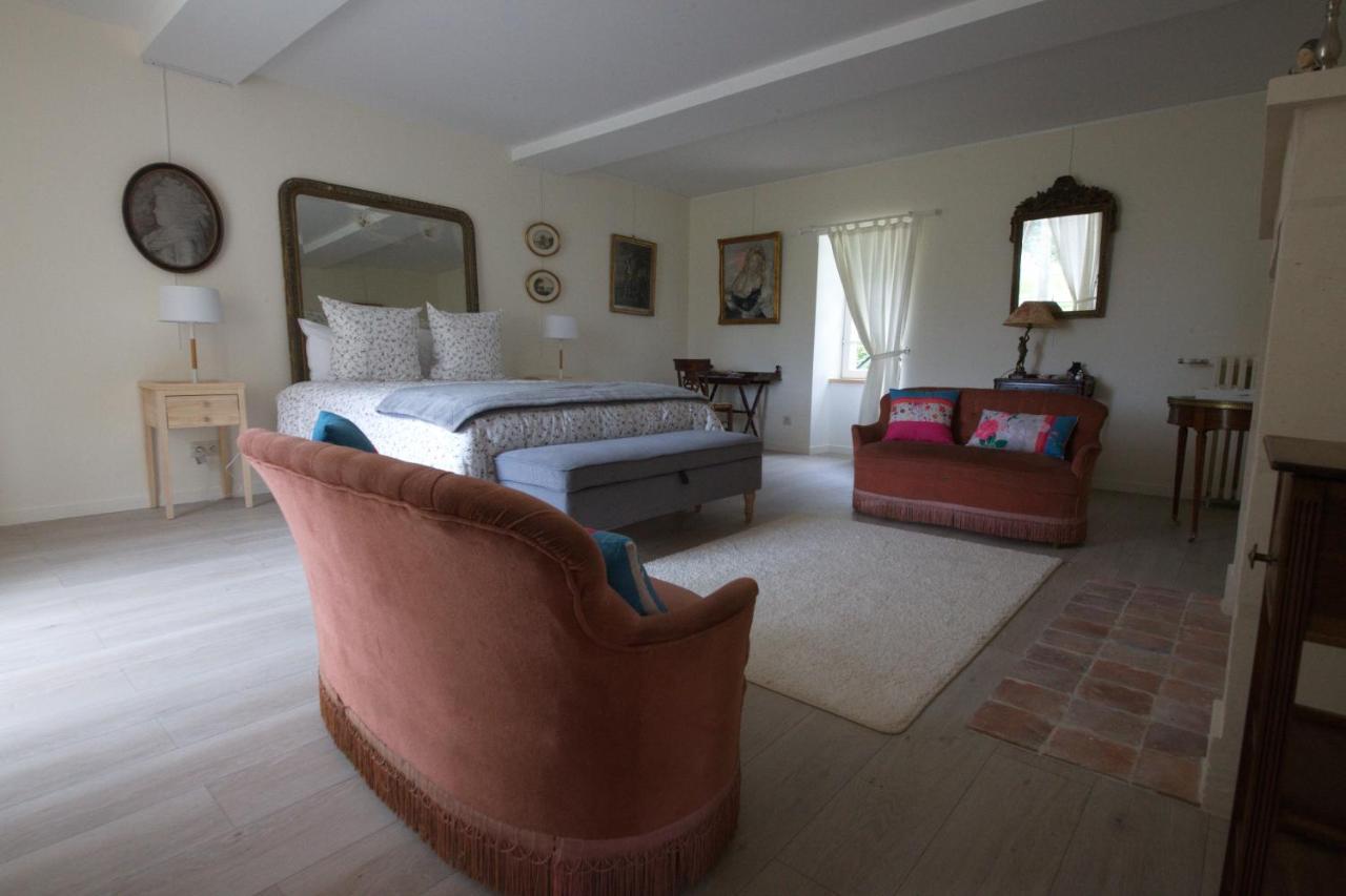 Le Manoir Du Ribardon Bed and Breakfast Neuvy-au-Houlme Buitenkant foto