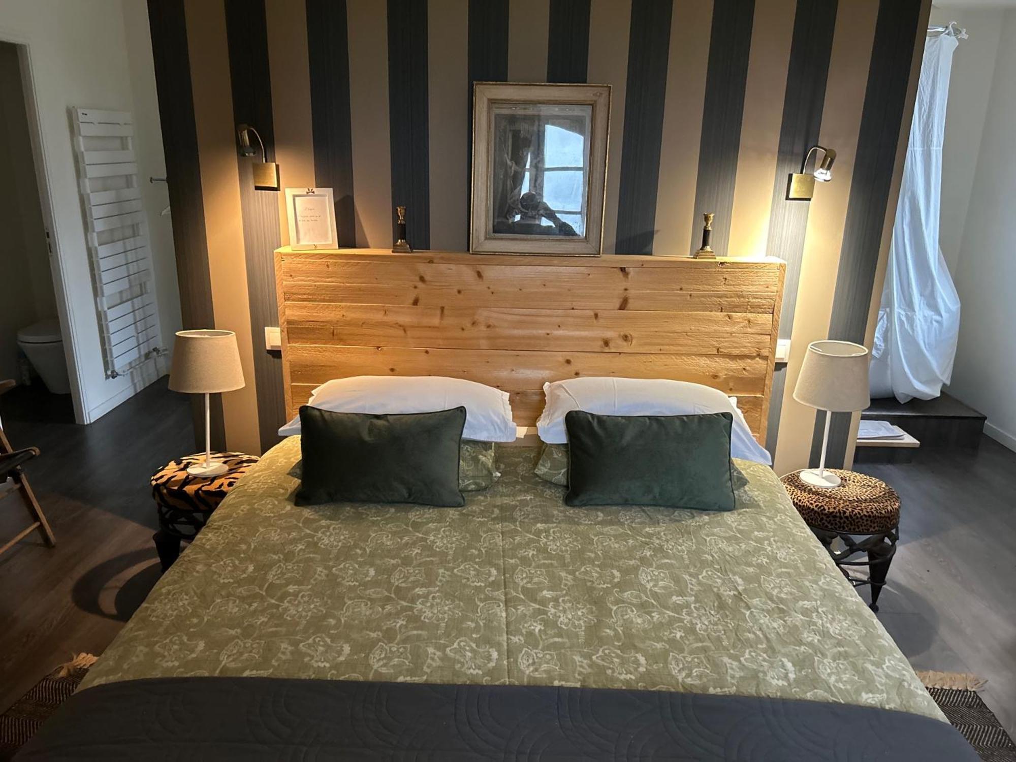 Le Manoir Du Ribardon Bed and Breakfast Neuvy-au-Houlme Buitenkant foto
