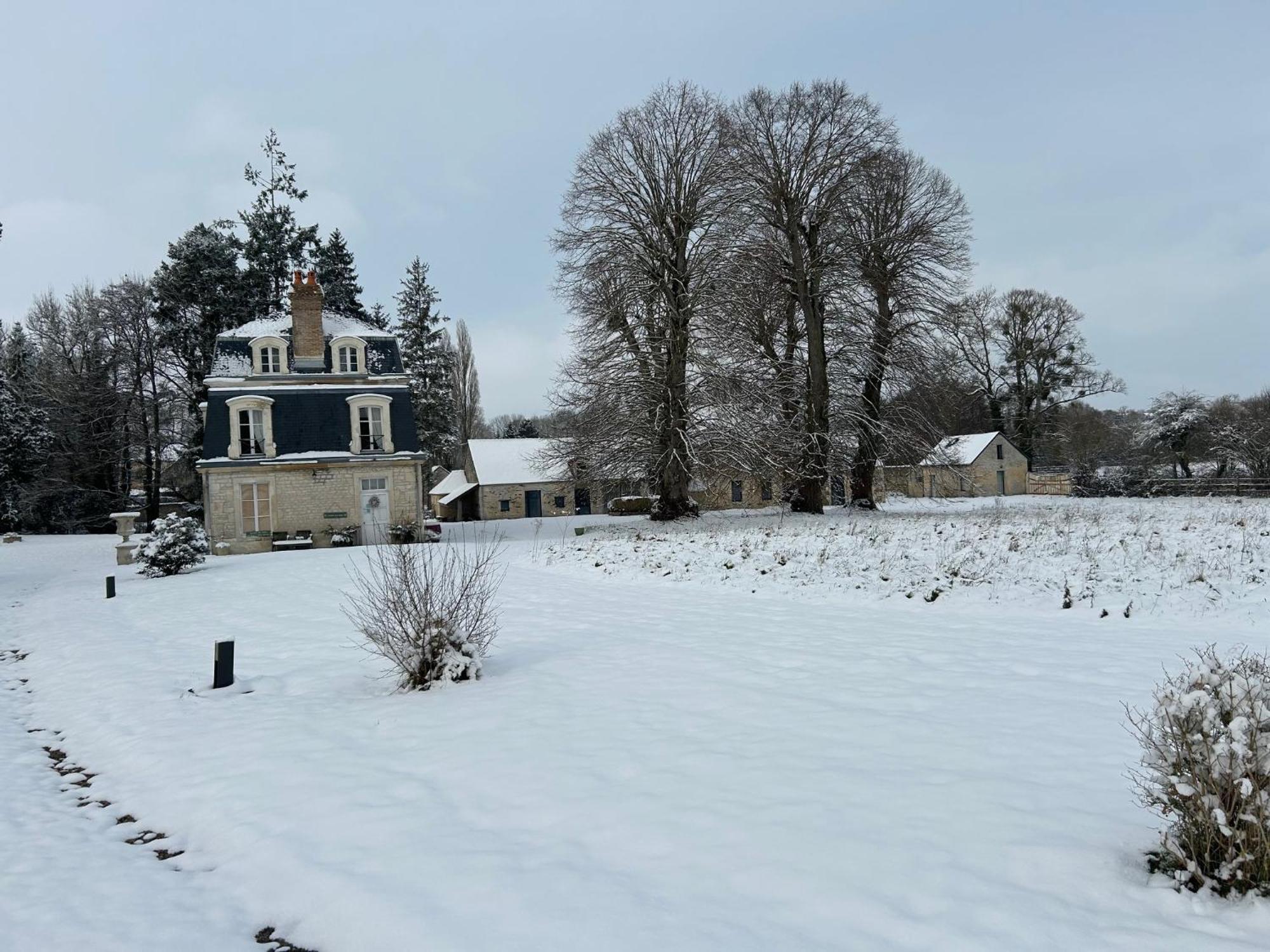 Le Manoir Du Ribardon Bed and Breakfast Neuvy-au-Houlme Buitenkant foto